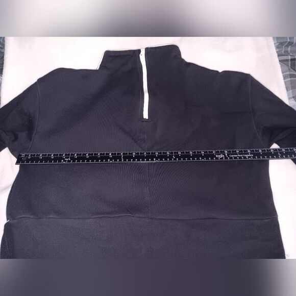 Victor Glemaud For Target Cropped Sweatshirt Pullover Size Medium Pre-owned - Picture 3 of 8